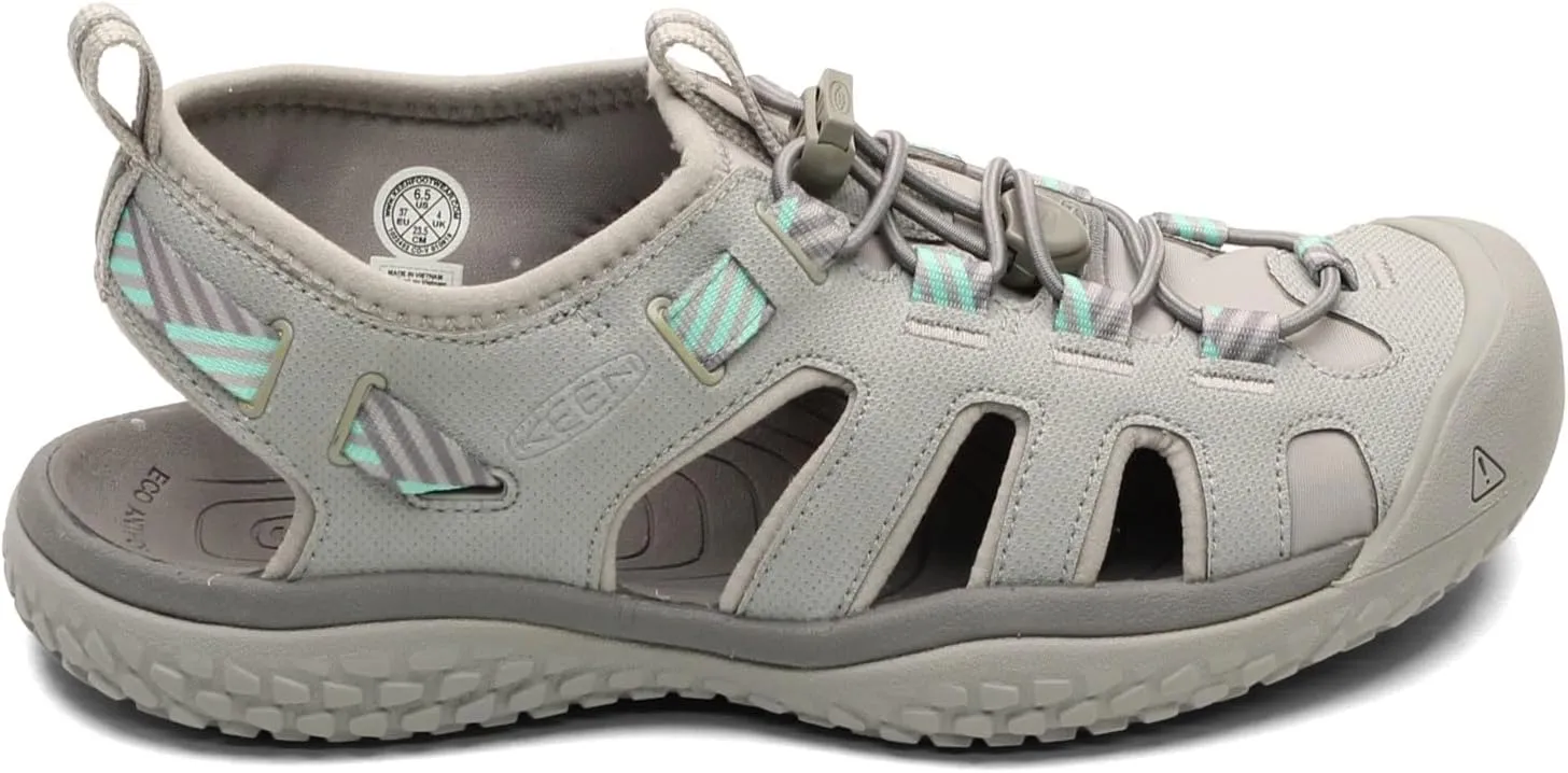 KEEN Women's Solr high Performance Sport Closed Toe Water Sandals