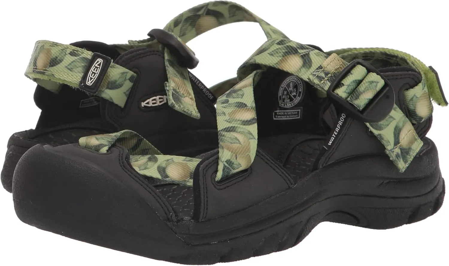KEEN Women's Zerraport 2 Closed Toe Lightweight Sport Fashion Sandal