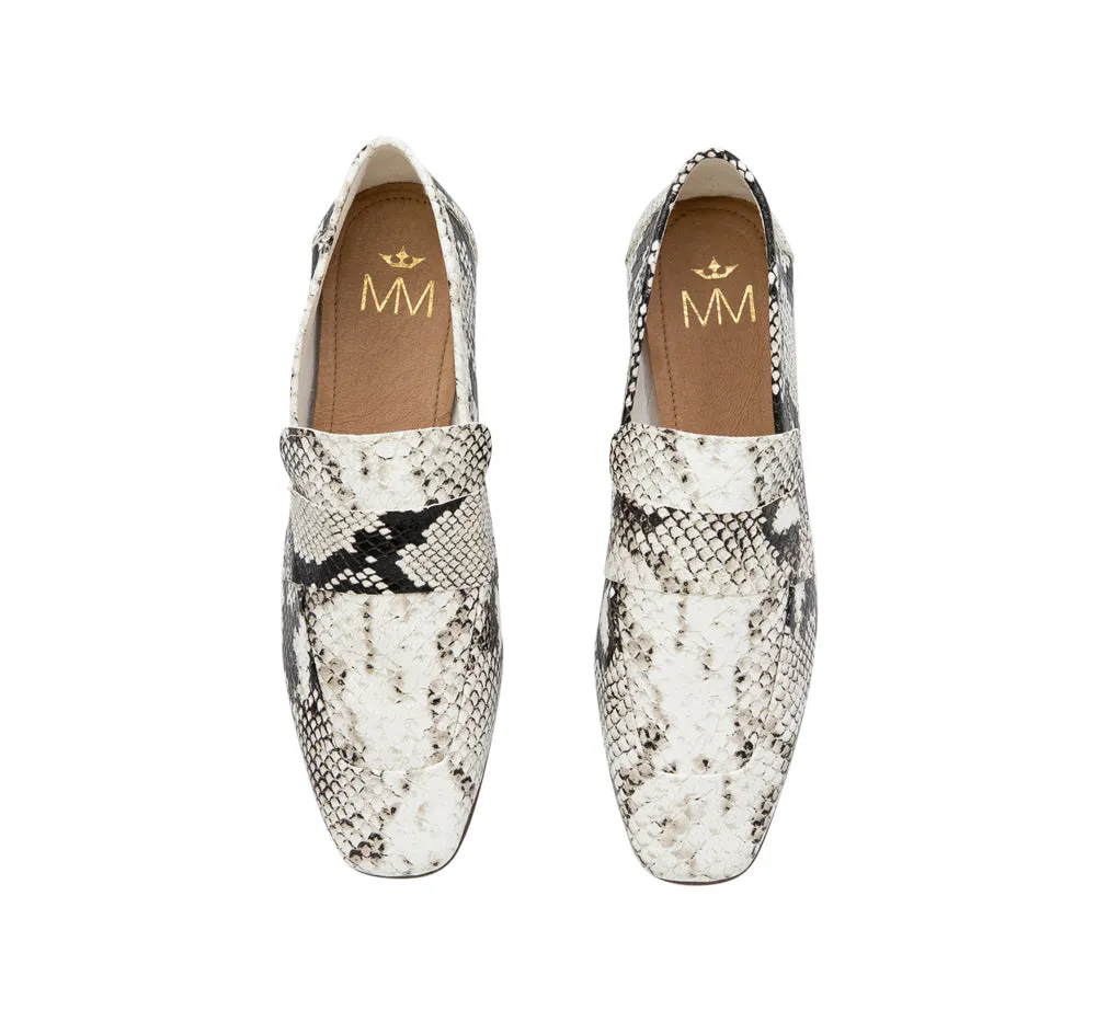 Kelly Python Loafer