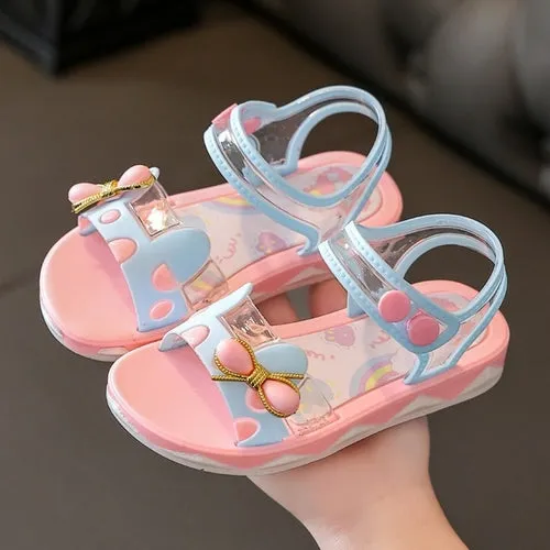 Kids Shoes Girl Sandal | Sandal Shoe Girl Child | Childrens Rainbow