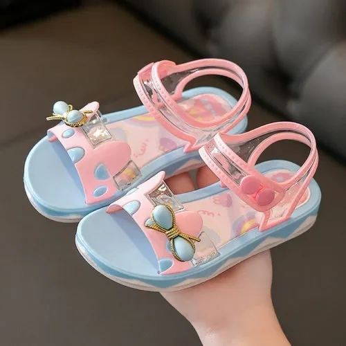 Kids Shoes Girl Sandal | Sandal Shoe Girl Child | Childrens Rainbow