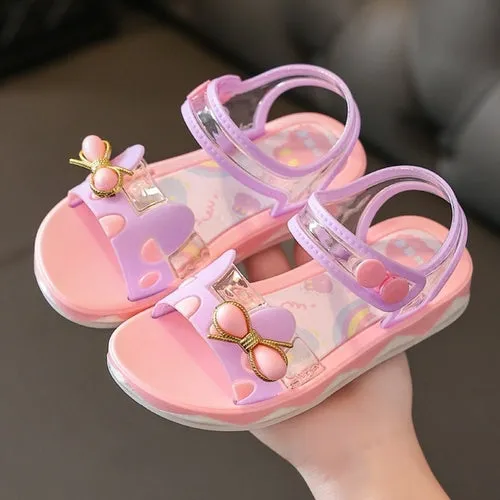 Kids Shoes Girl Sandal | Sandal Shoe Girl Child | Childrens Rainbow
