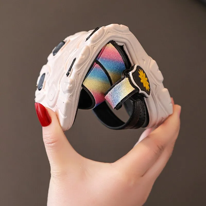 Kids Shoes Girl Sandal | Sandal Shoe Girl Child | Childrens Rainbow