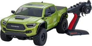 Kyosho America 34703T2 1/10 2021 T0Y0TA Tacoma Trd Pro Electric Lime 4WD Kb10l R