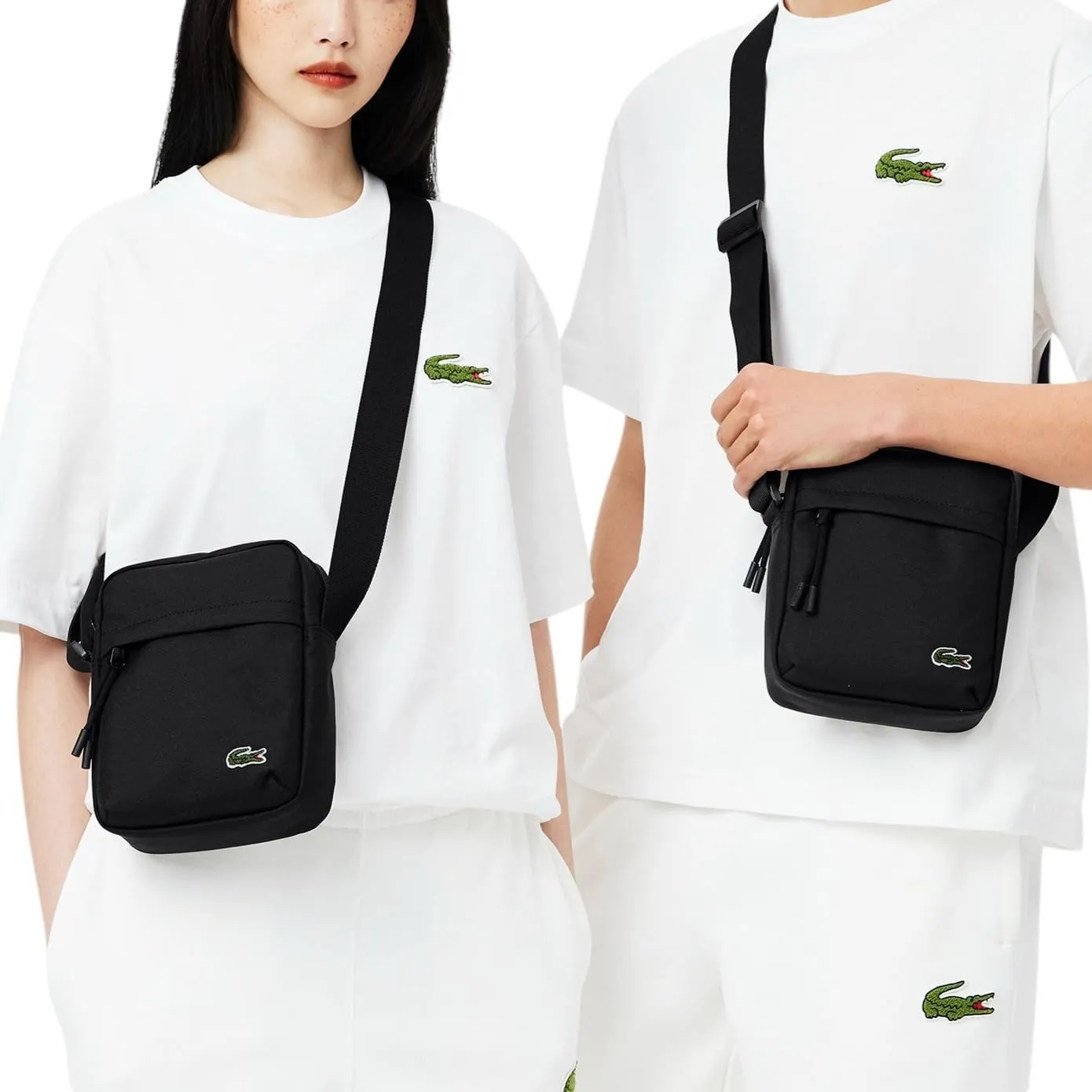 Lacoste Neocroc Shoulder Bag