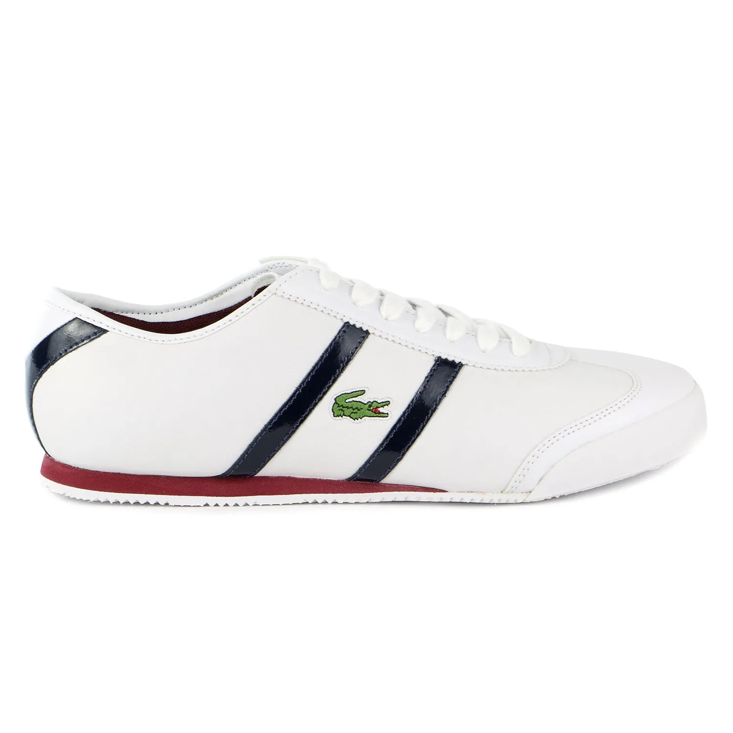 Lacoste Tourelle  Fashion Sneaker Shoe - Black/Black - Mens