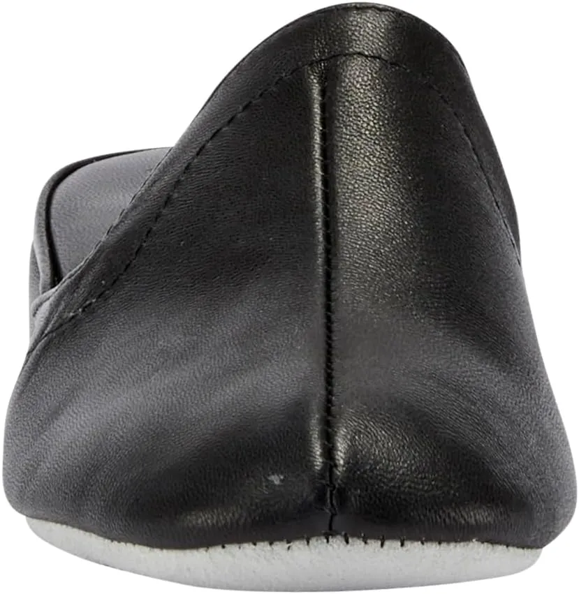 Lamo Somersby Blanche Women's Slippers, Slip-On Leather House Slippers for Women