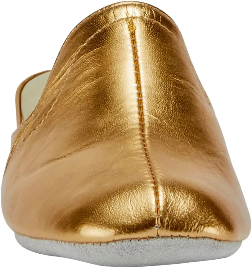 Lamo Somersby Blanche Women's Slippers, Slip-On Leather House Slippers for Women