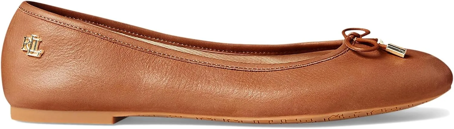 Lauren Ralph Lauren Women's Jayna Ballet Flat
