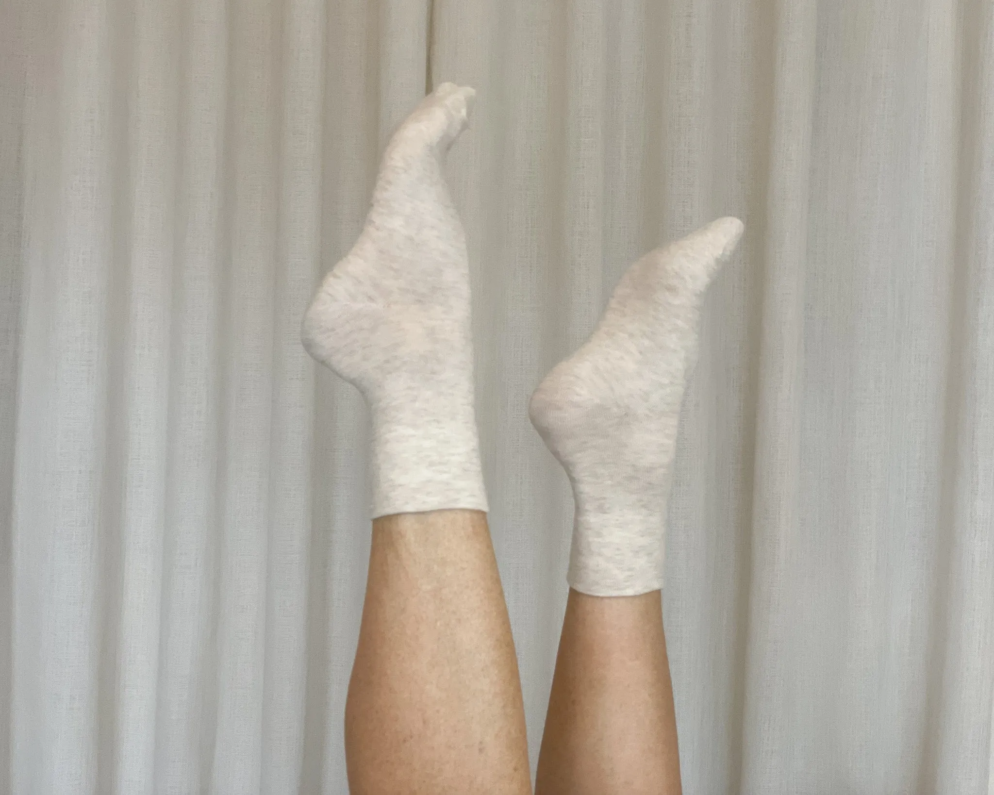 Le Bon Shoppe | Sneaker Socks | Oatmeal
