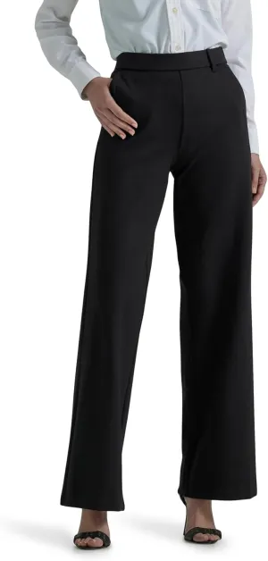 Lee Women's Ultra Lux Comfort Any Wear Wide Leg Pant
