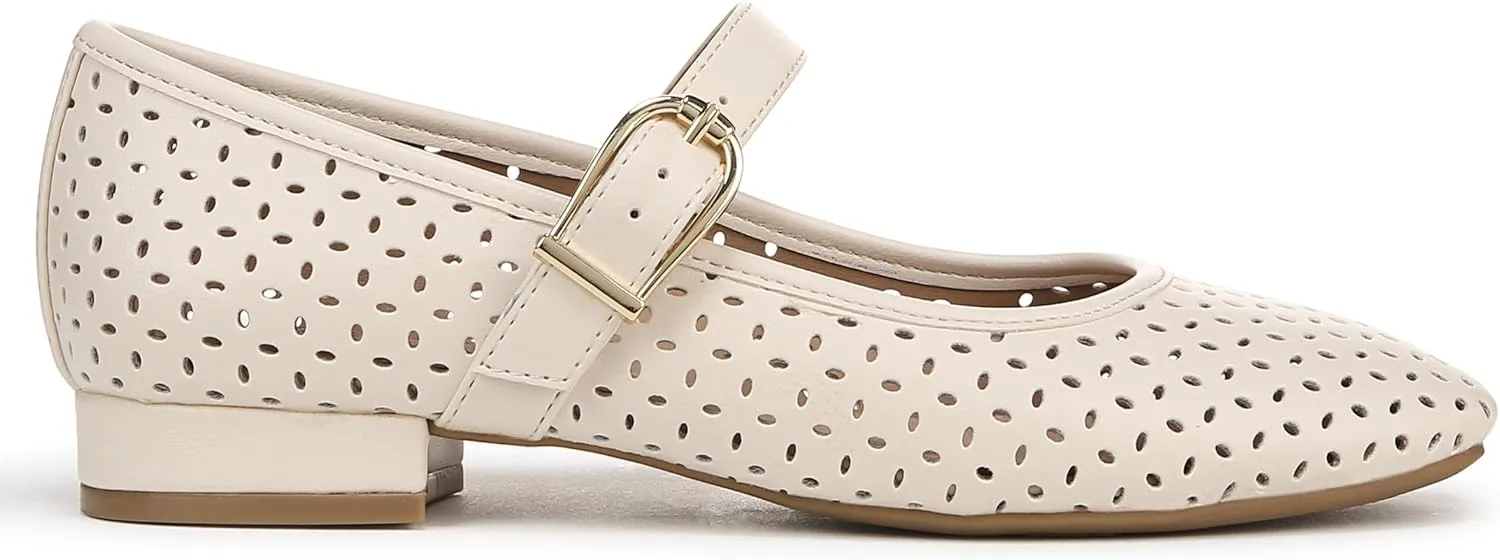 LifeStride Women's Cameo Mj 3 Mary Jane Flat