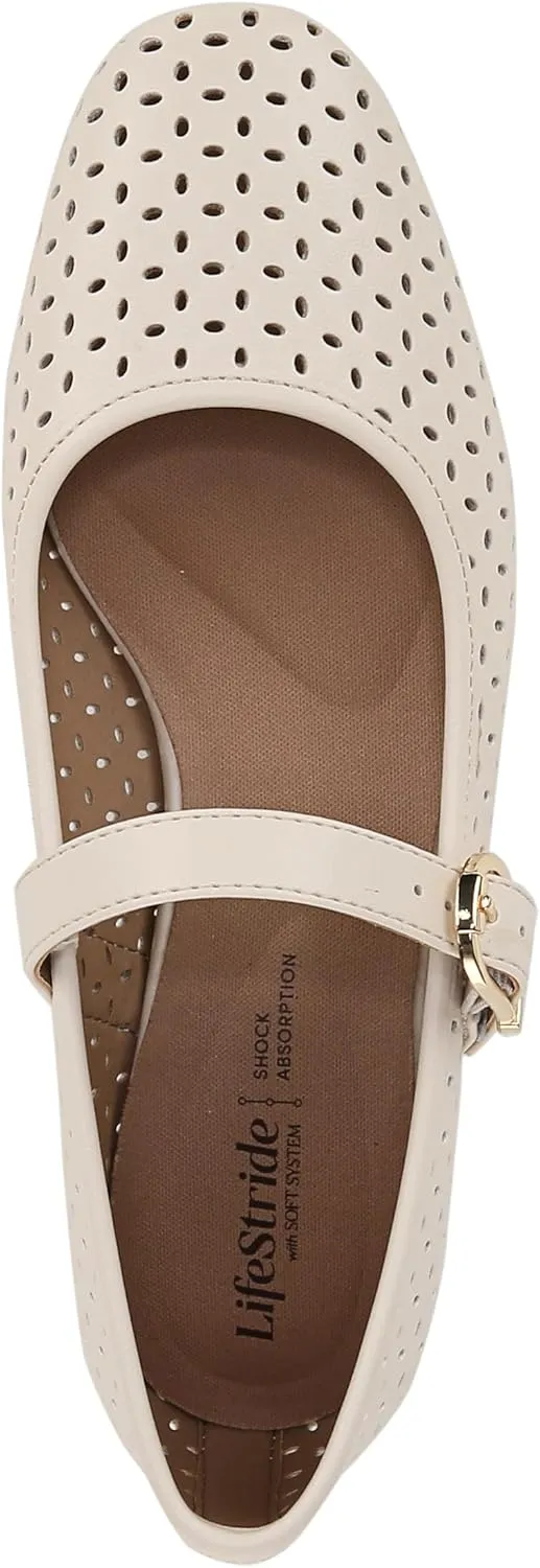 LifeStride Women's Cameo Mj 3 Mary Jane Flat