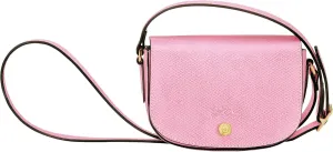 Longchamp Épure Small Leather Crossbody Bag, Rose