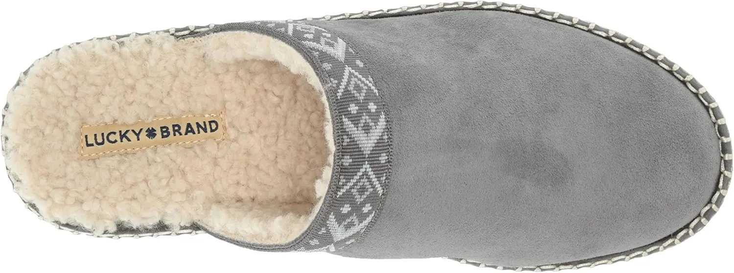Lucky Brand Women's Lezliey Slip on Mule Slipper