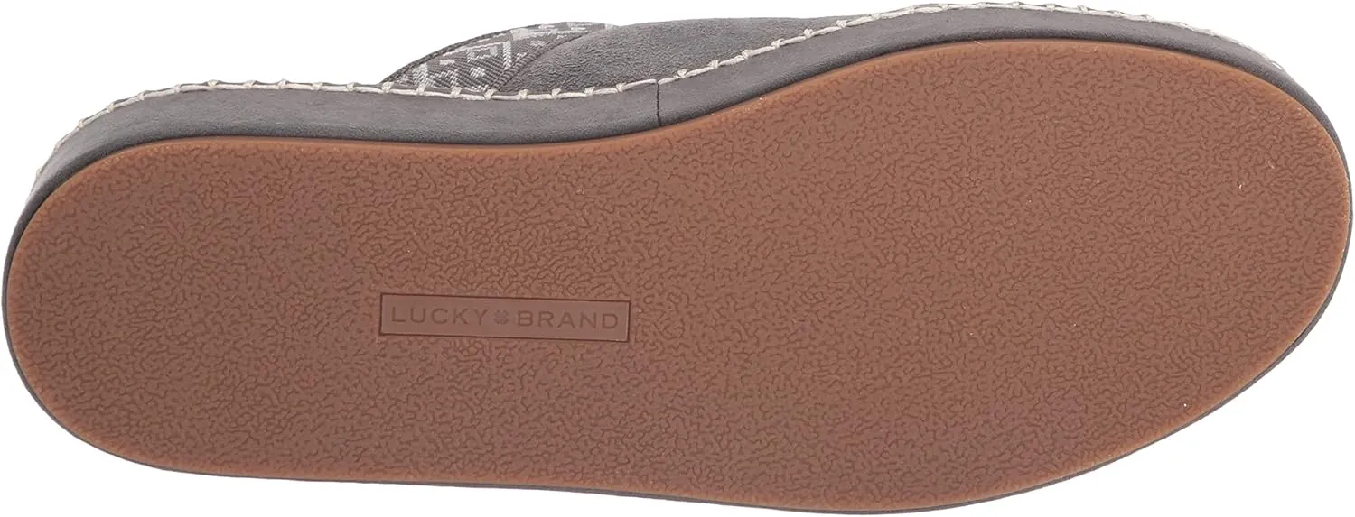 Lucky Brand Women's Lezliey Slip on Mule Slipper