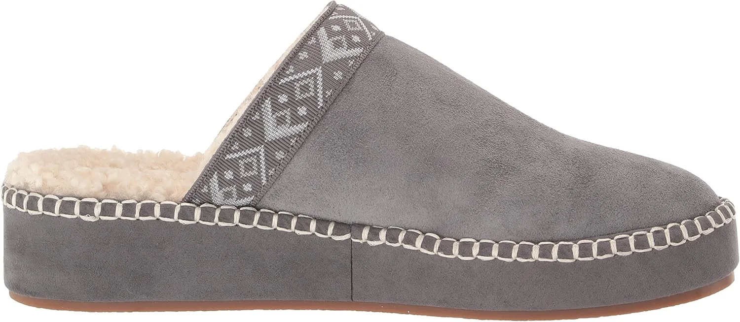Lucky Brand Women's Lezliey Slip on Mule Slipper