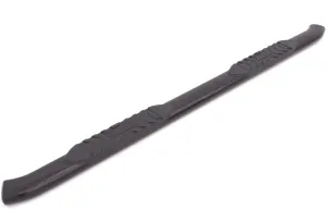 Lund 23851007 Black Steel 5" Oval Curved Nerf Bars for 1999-2018 Silverado/Sierra 1500, 2001-2004 Silverado/Sierra 2500, 2001-2006 Silverado/Sierra 3500, 2001-2018 Silverado/Sierra 2500HD, 2007-2018 Silverado/Sierra 3500HD Standard Cab