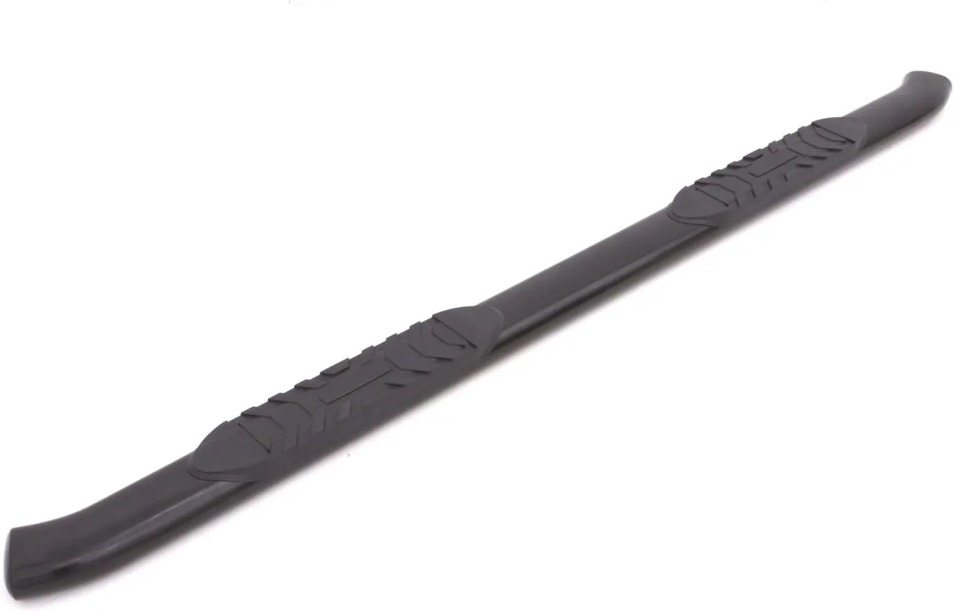 Lund 23851007 Black Steel 5" Oval Curved Nerf Bars for 1999-2018 Silverado/Sierra 1500, 2001-2004 Silverado/Sierra 2500, 2001-2006 Silverado/Sierra 3500, 2001-2018 Silverado/Sierra 2500HD, 2007-2018 Silverado/Sierra 3500HD Standard Cab