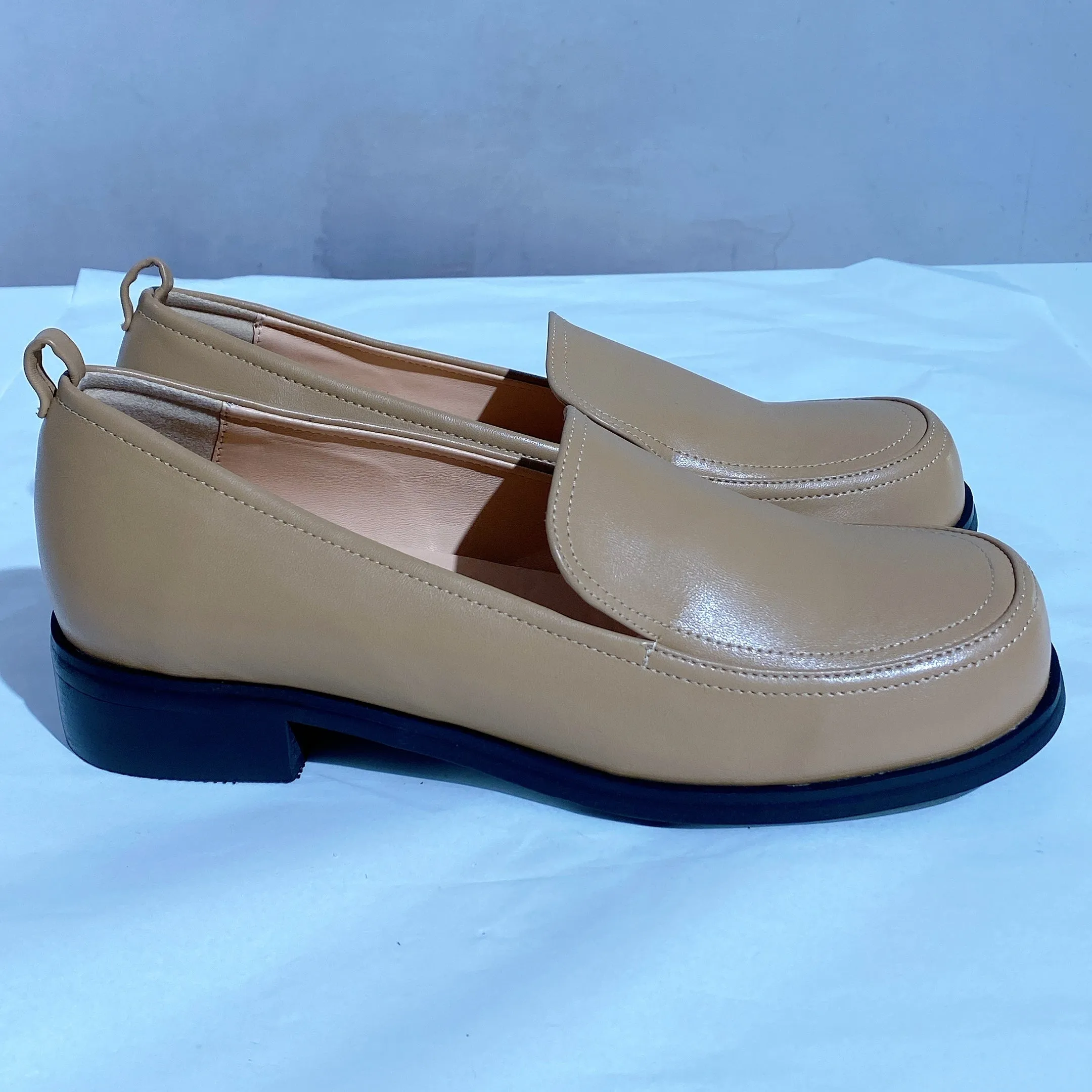 Mabel Beige Loafer