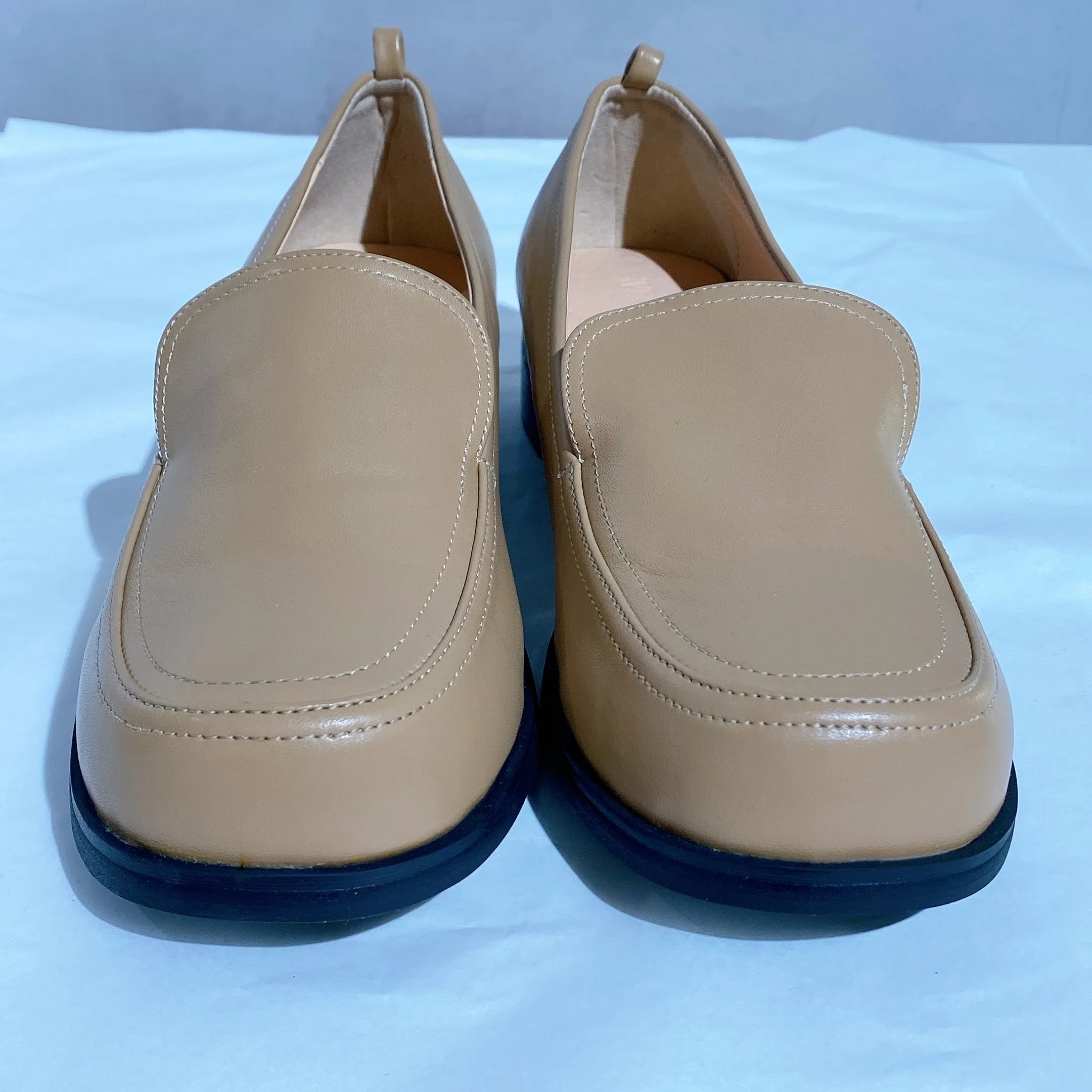 Mabel Beige Loafer
