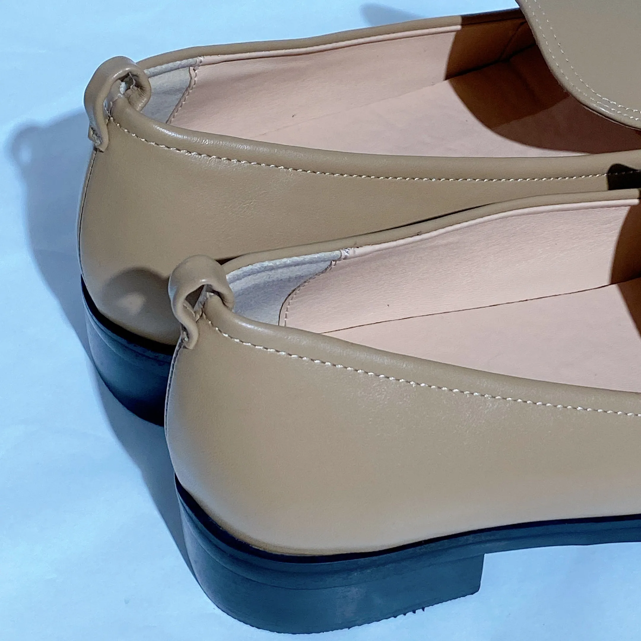 Mabel Beige Loafer