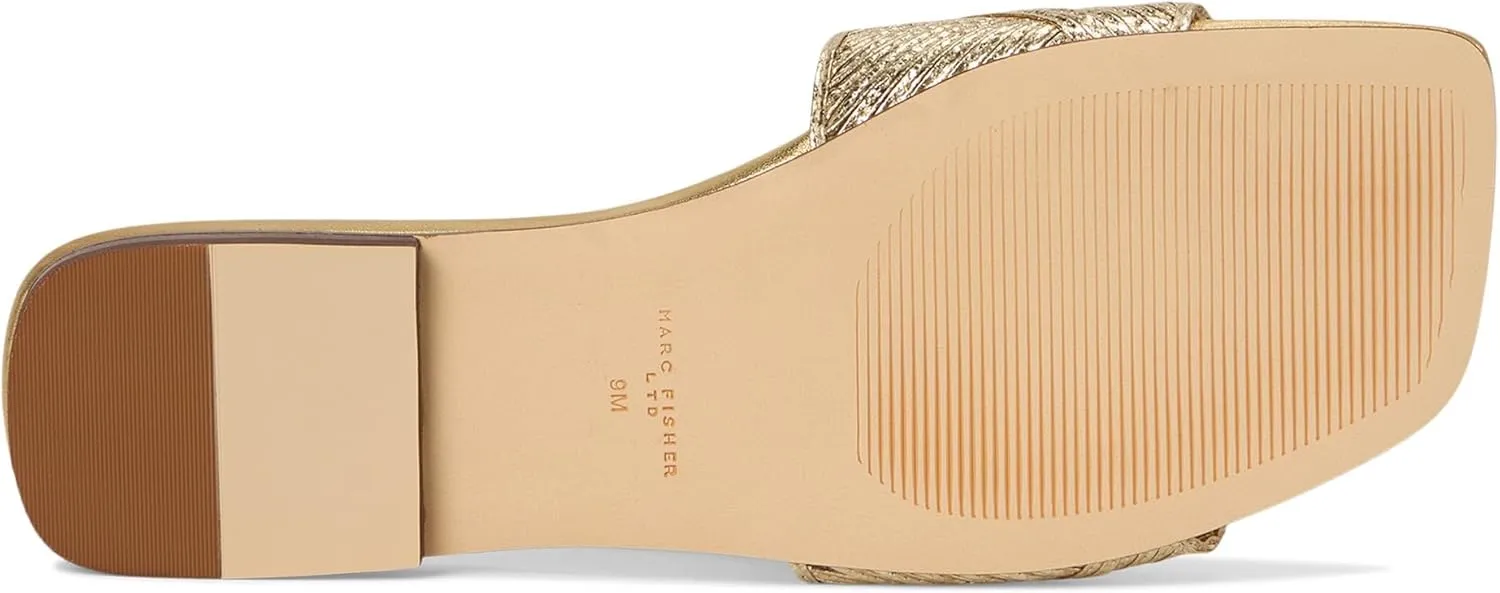 Marc Fisher LTD Women's Murphy Flat Sandal