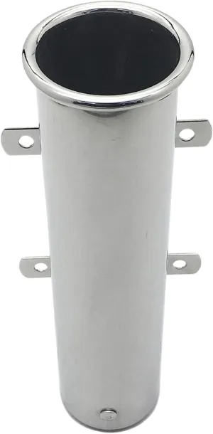 MARINE CITY 304 Stainless Steel Adjustable Fishing Rod Holder Ideal for Boats, Yachts, Marines