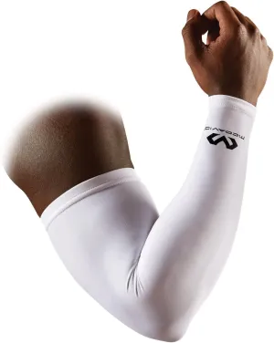 McDavid Compression Arm SLV Single Wht XS