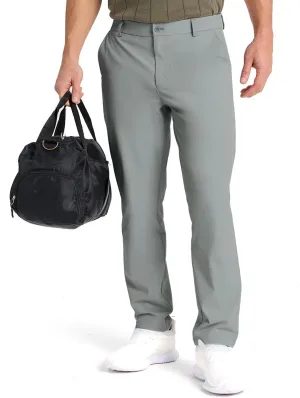 Mens Classic Fit Golf Pants Stretch Work Dress Pants 30''/32''/34'' Lightweight Casual Pants with Pockets