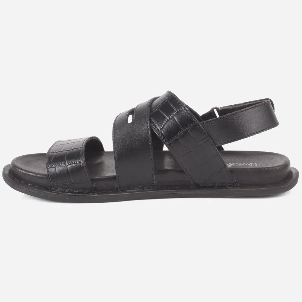 Men's "GUARA" Buckled Strappy Summer Sandals