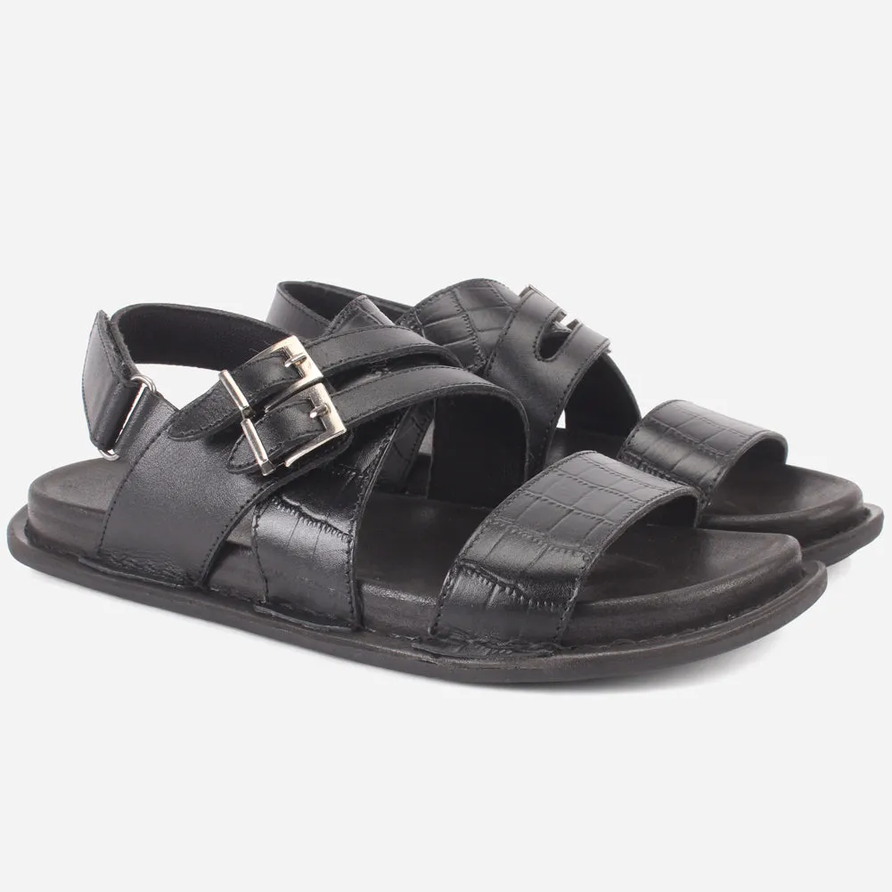 Men's "GUARA" Buckled Strappy Summer Sandals