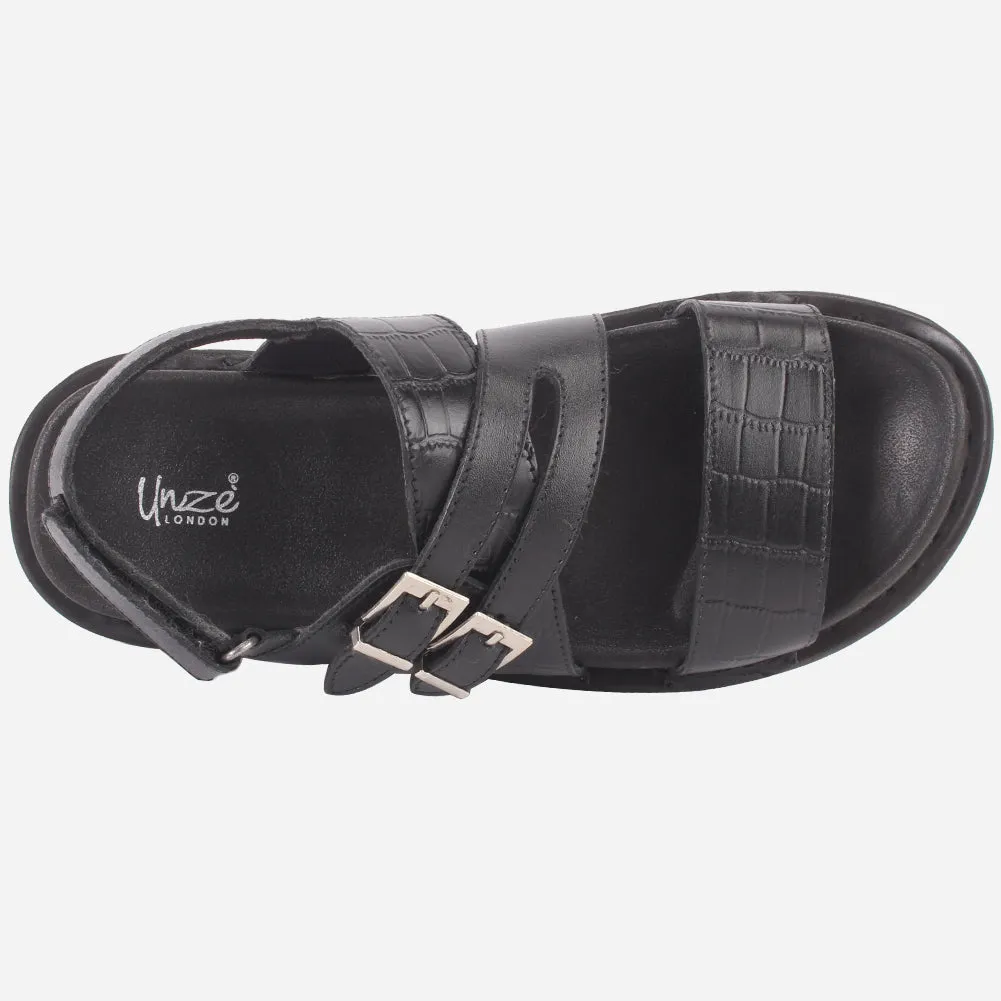 Men's "GUARA" Buckled Strappy Summer Sandals