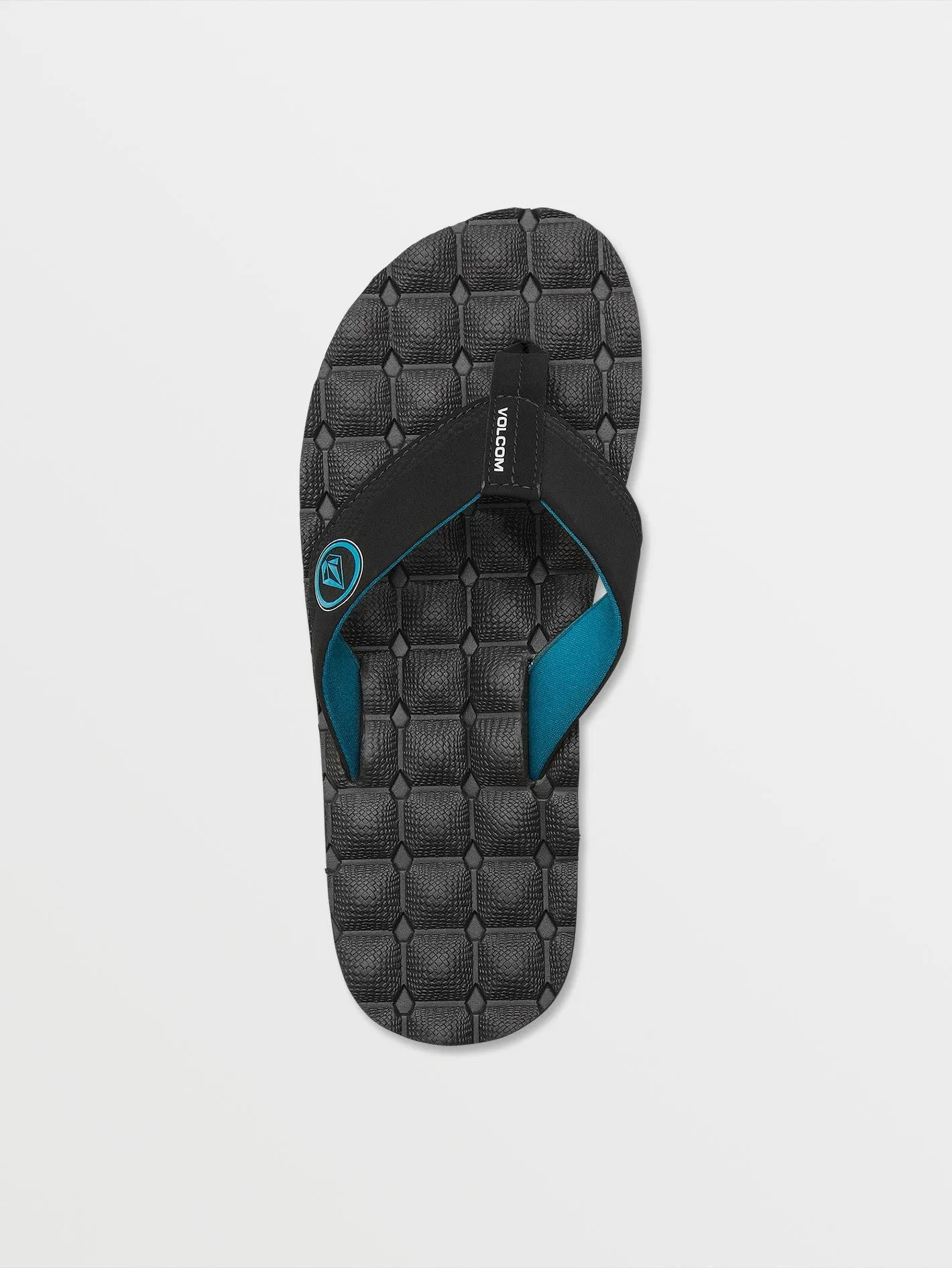 Mens Recliner Sandal - Deep Blue