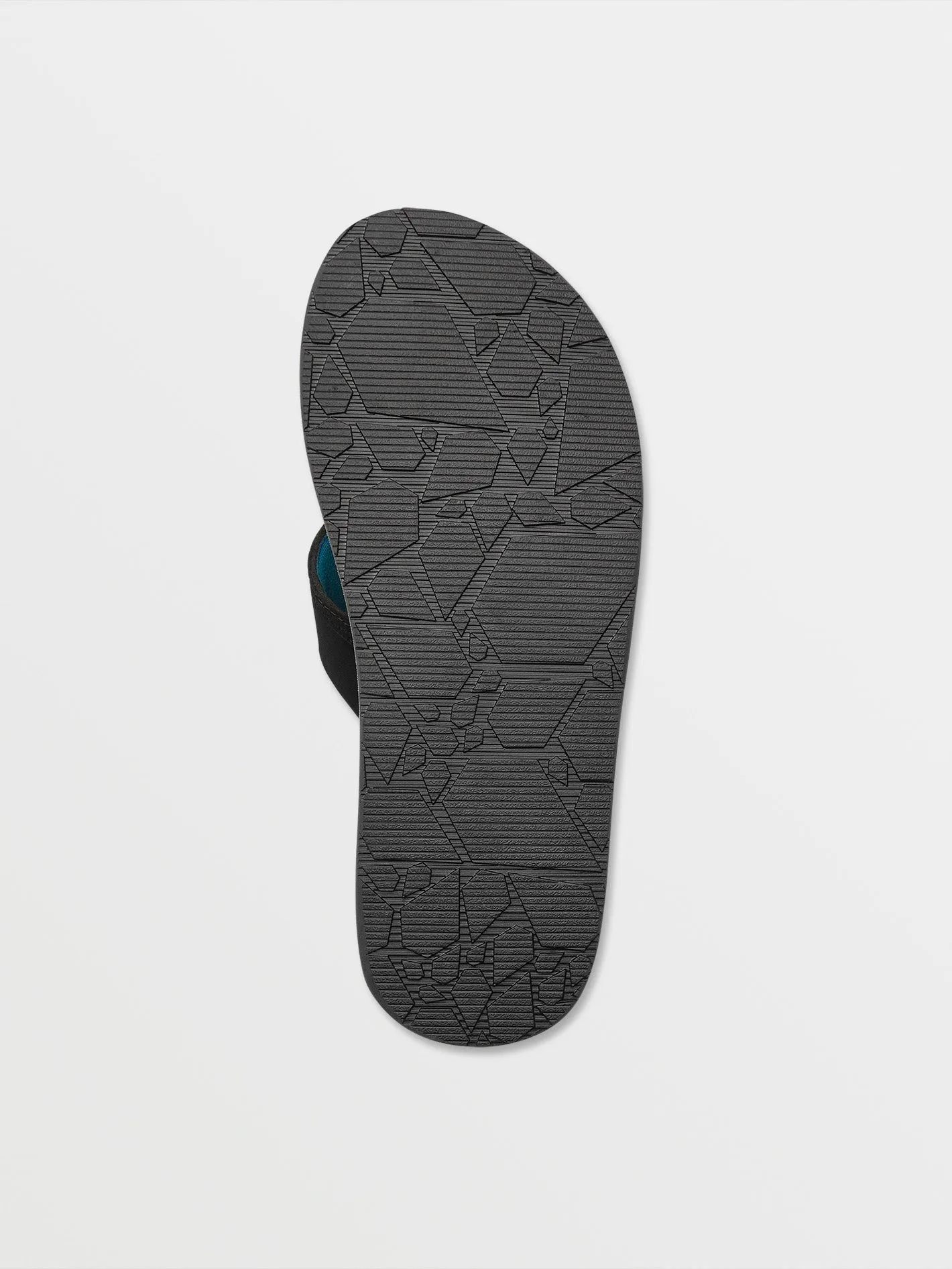 Mens Recliner Sandal - Deep Blue