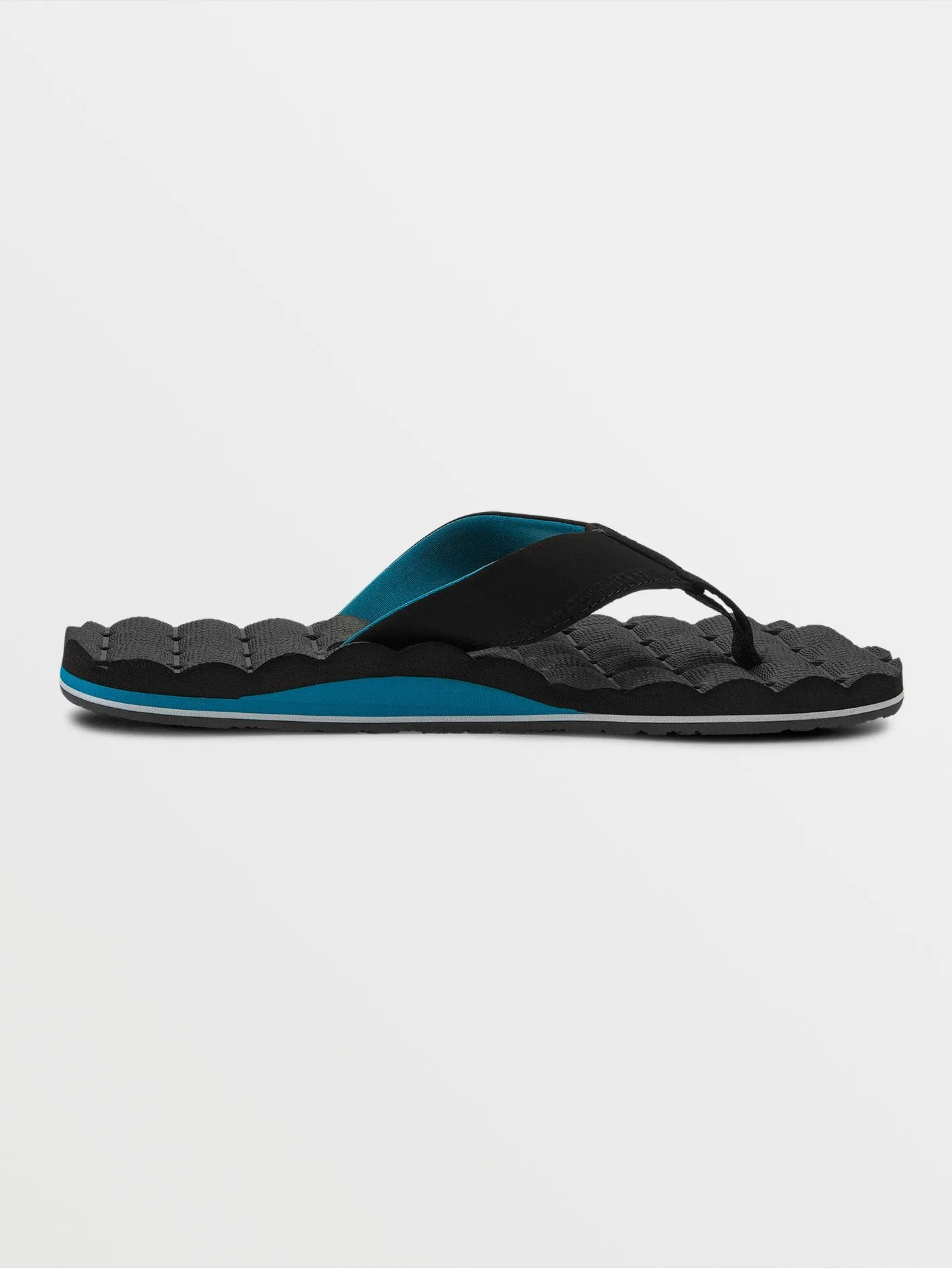 Mens Recliner Sandal - Deep Blue