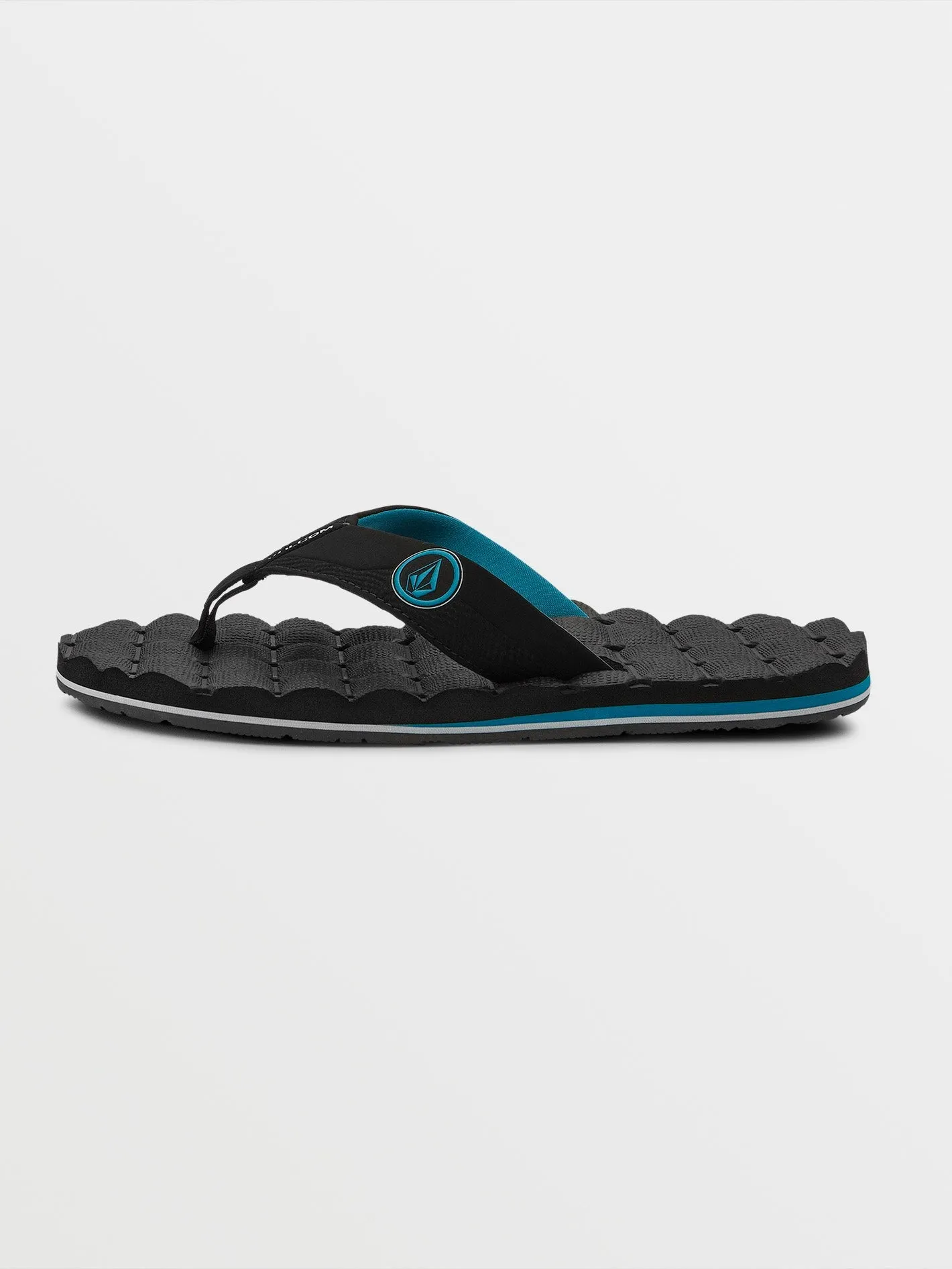Mens Recliner Sandal - Deep Blue