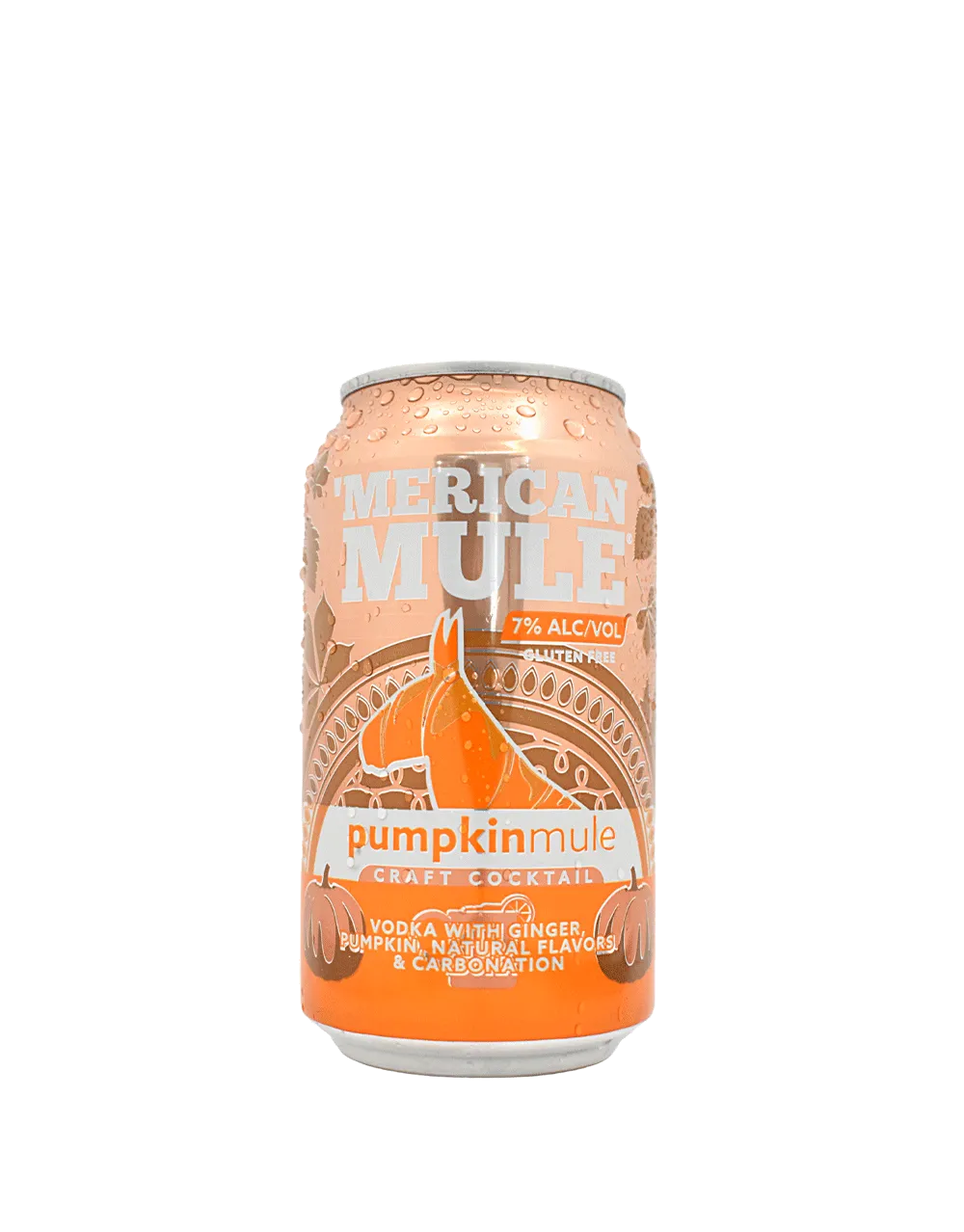 Merican Mule Pumpkin Mule (4 Pack)