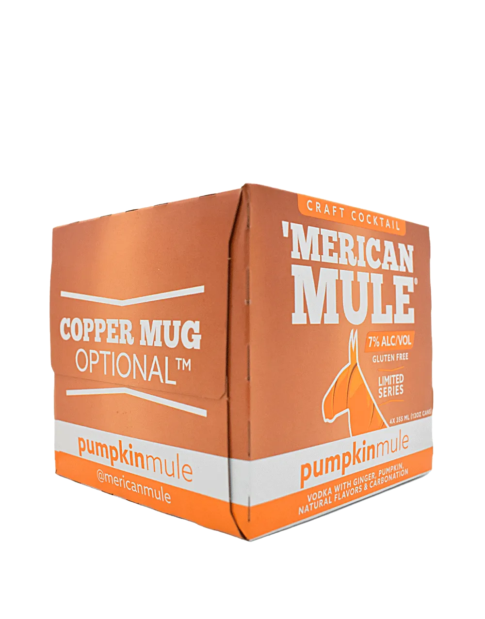Merican Mule Pumpkin Mule (4 Pack)