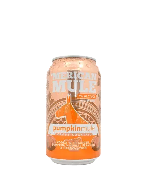 Merican Mule Pumpkin Mule (4 Pack)