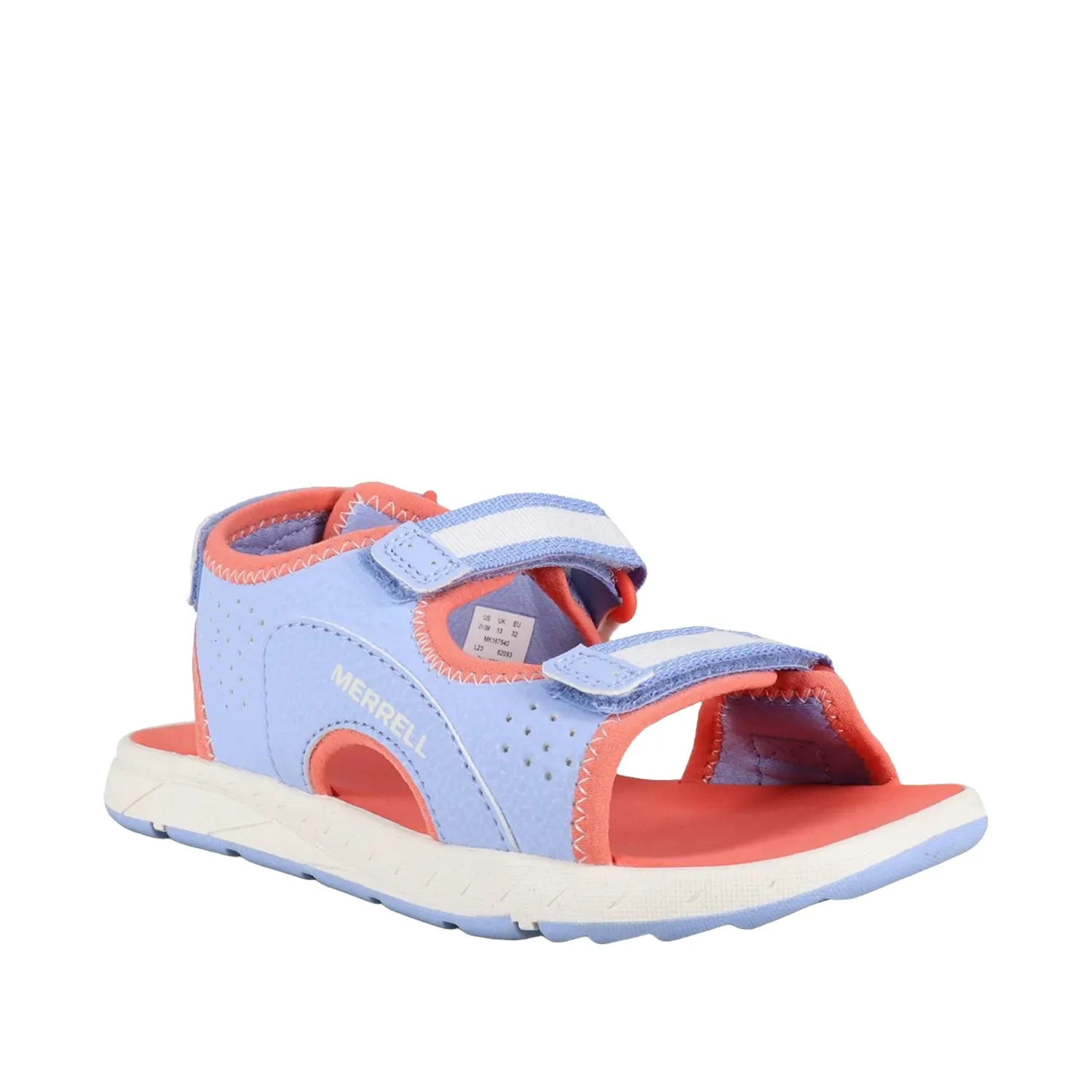Merrell Kids' Panther Sandal 3.0 in Blue