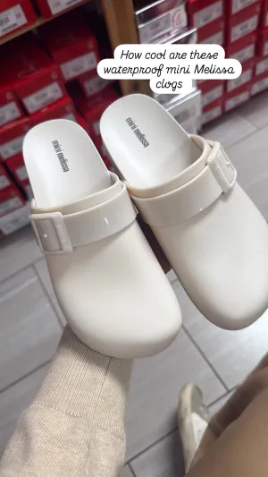 Mini Melissa Cozy Clog