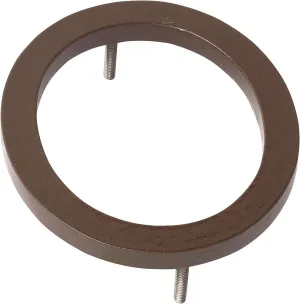 Montague Metal Products MHN-24-F-SD1-0 Solid Brushed Aluminum Modern Floating Address House Numbers, 24", Powder Coated Sand
