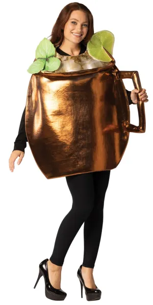 Moscow Mule w. Mint & Lime Halloween Costume, Adult One Size