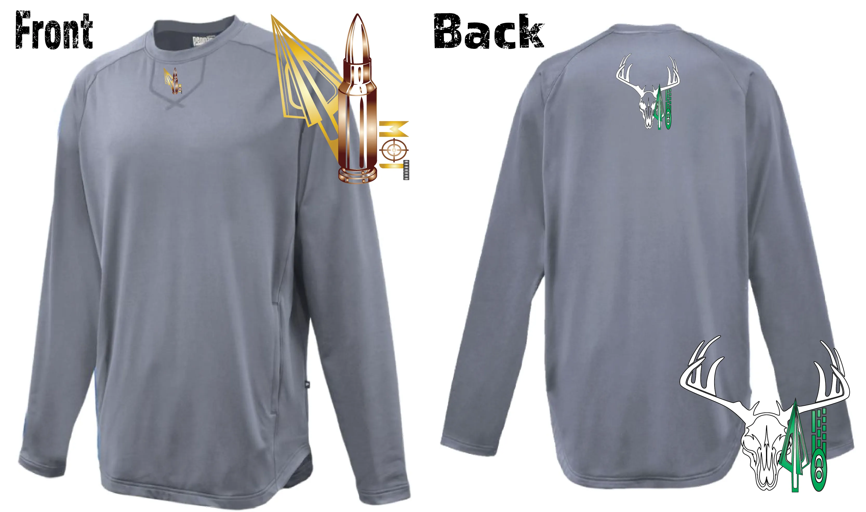 Mule Deer Long Sleeve
