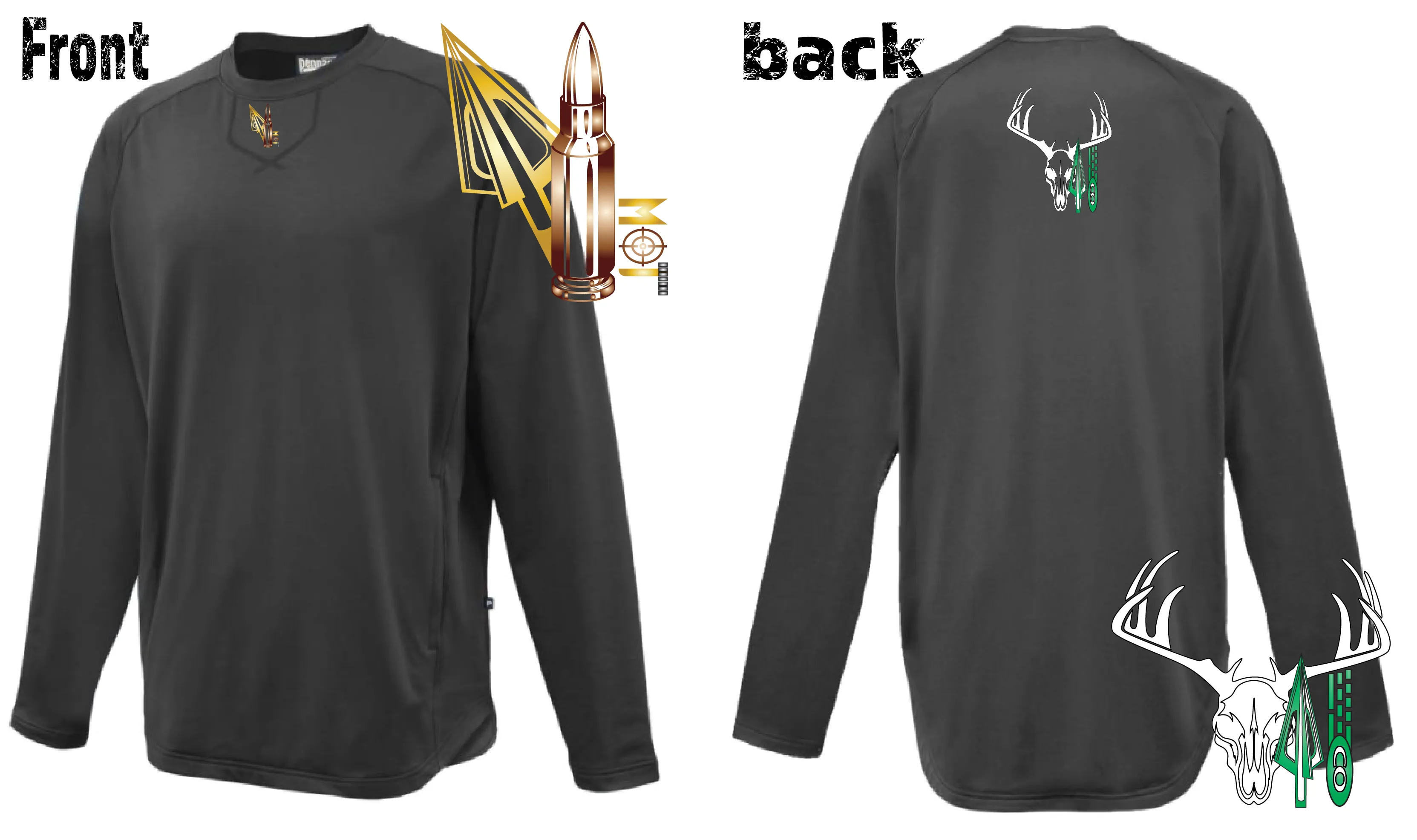 Mule Deer Long Sleeve
