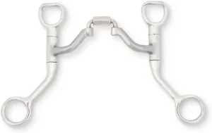 Myler HBT Shank Correctional Wide Port Bit 5in