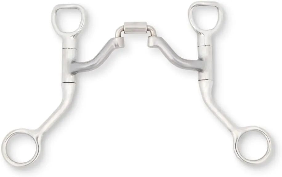 Myler HBT Shank Correctional Wide Port Bit 5in