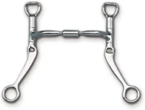 Myler SS 7 Flat Shank Comfort Snaffle Wide 5.5