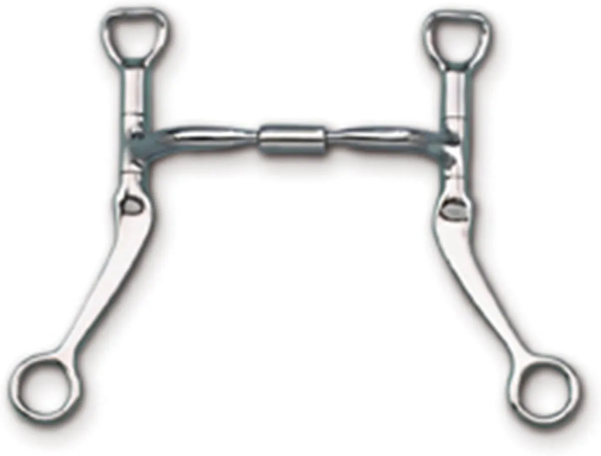 Myler SS 7 Flat Shank Comfort Snaffle Wide 5.5